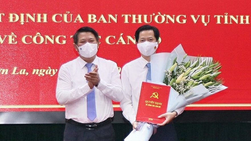 Sơn La bổ nhiệm Chánh Văn phòng Tỉnh ủy